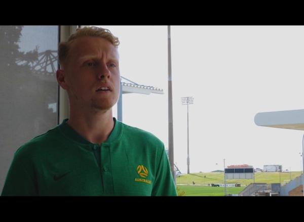 Tom Glover & George Blackwood Preview Australia U-23s v New Zealand U-23s