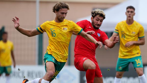 Olyroos v Mediterranean Select Team | Highlights | Maurice Revello Tournament