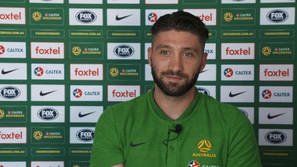 Borrello’s Reminder Of His Caltex Socceroos Goal