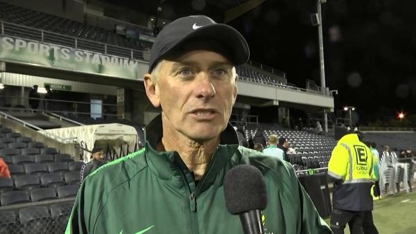 Gary van Egmond: There's a lot of work to be done with U23's