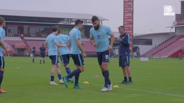 Jedinak poised to return from injury