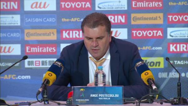 Caltex Socceroos press conference