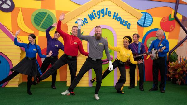 Andrew Redmayne joins The Wiggles