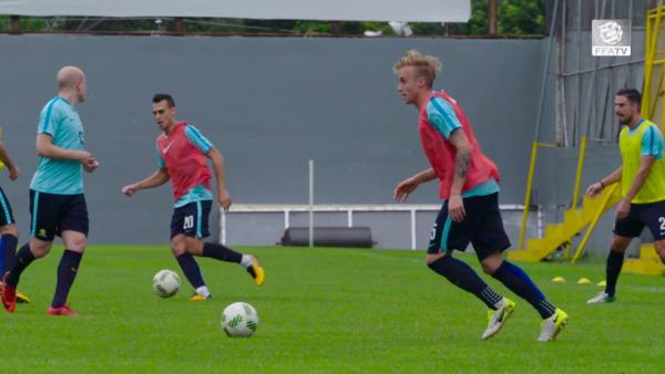 Conditions no issue for Caltex Socceroos: Jeggo