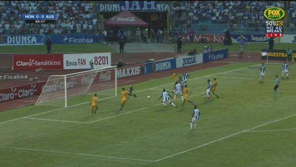 Socceroos go close again