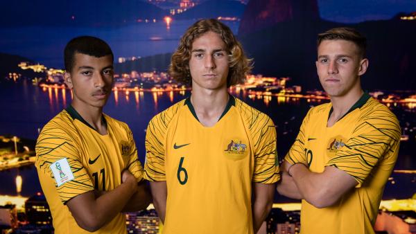 Trevor Morgan Names Australia’s Brazil-Bound Boys