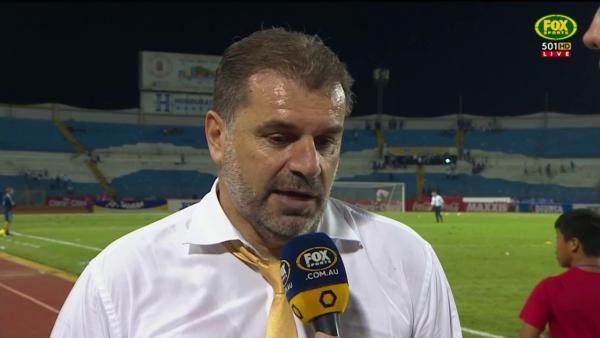 Postecoglou Post Match Interview