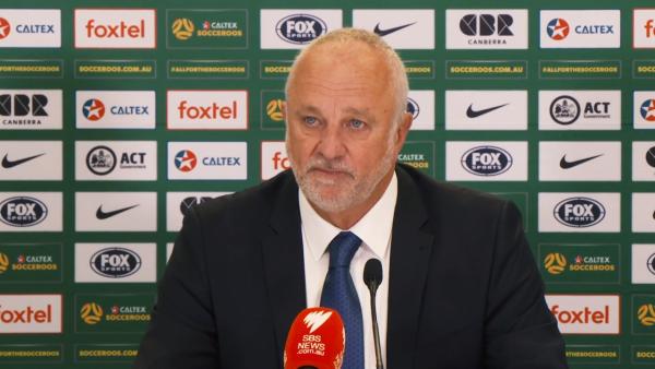 Press Conference: Graham Arnold On Squad For Nepal and Chinese Taipei