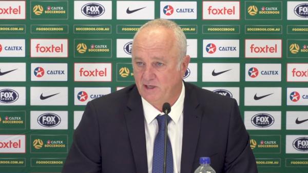 Press Conference: Graham Arnold