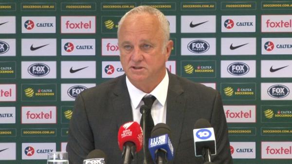 Press Conference: Graham Arnold