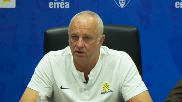 Presser: Graham Arnold