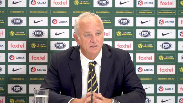 Press Conference: Graham Arnold