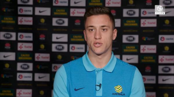 Excitement building for Caltex Socceroos: Gersbach