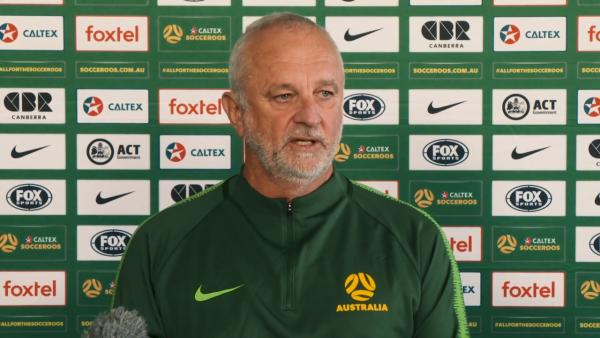 Pre-Match Press Conference: Caltex Socceroos v Nepal