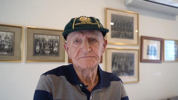 Kevin O'Neill: Our Oldest Living Socceroos 