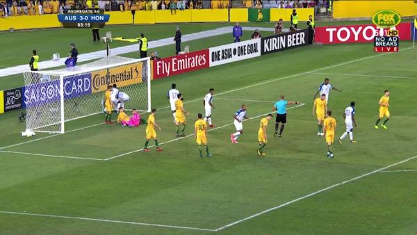 Honduras grab late consolation