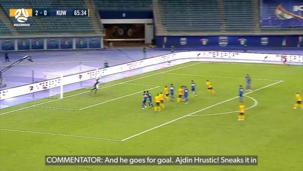 Rivaldo Reacts to Classic Socceroos Free Kicks 