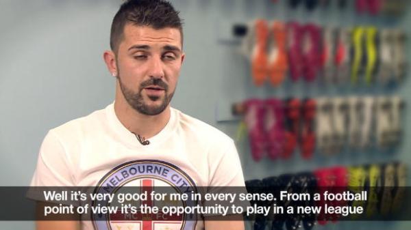 Villa talks A-League and Socceroos
