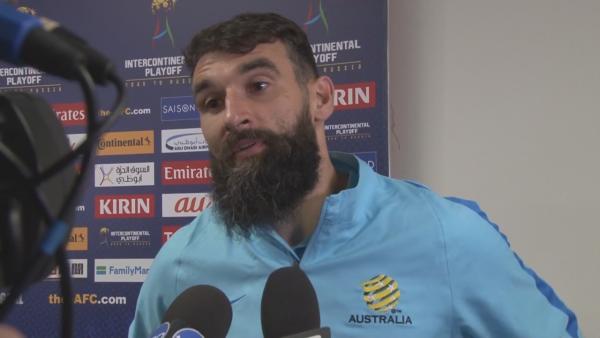 Presser: Mile Jedinak reflects on World Cup qualification