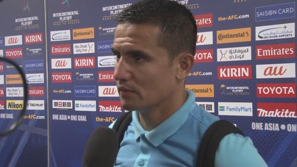 Presser: Tim Cahill reflects on World Cup qualification