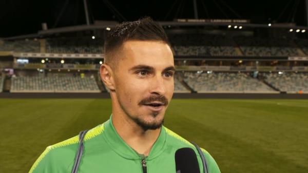 Jamie Maclaren on hat-trick performance