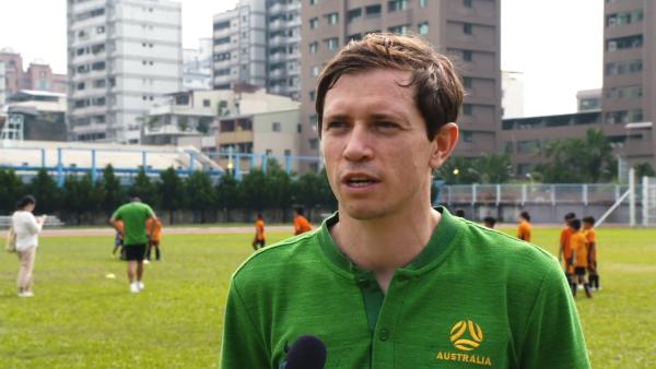 Craig Goodwin hits the ground running in Chinese Taipei
