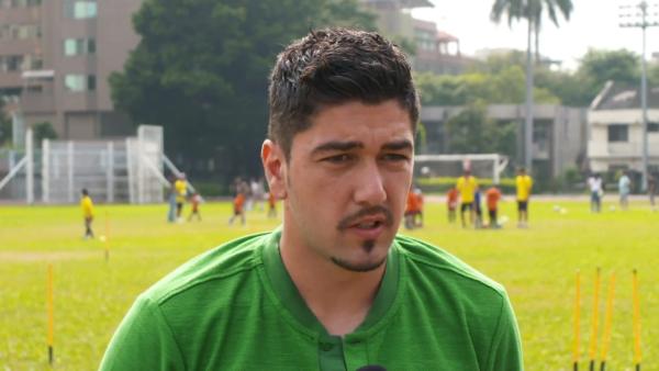 Dimi Petratos enjoying return to camp