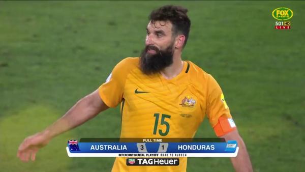Australia celebrates World Cup qualification