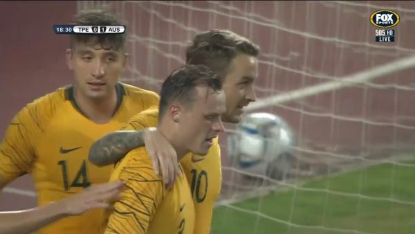 Match Highlights | Australia v Chinese Taipei | 2022 FIFA World Cup Qualifier