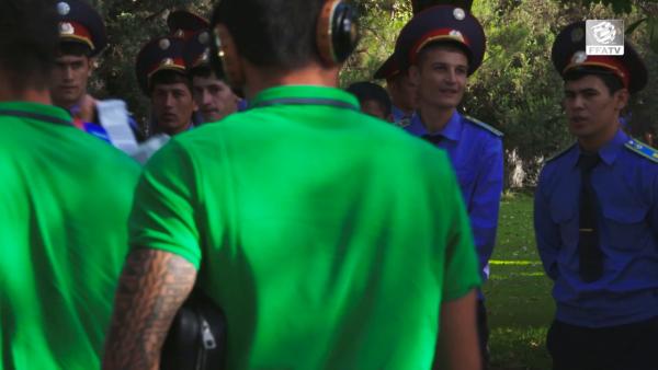 Road to Russia: Dushanbe