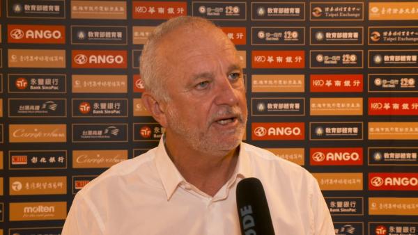Post-Match Reaction With Graham Arnold: Chinese Taipei v Caltex Socceroos