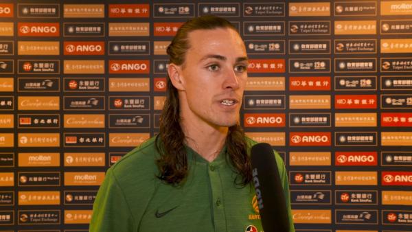 Jackson Irvine delighted with result against Chinese Taipei