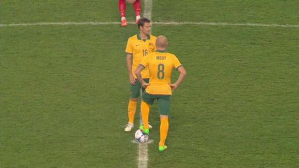 Socceroos v FYR Macedonia highlights