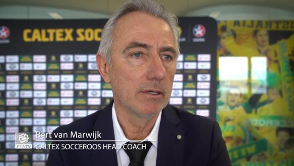 Van Marwijk speaks exclusively with FFA TV