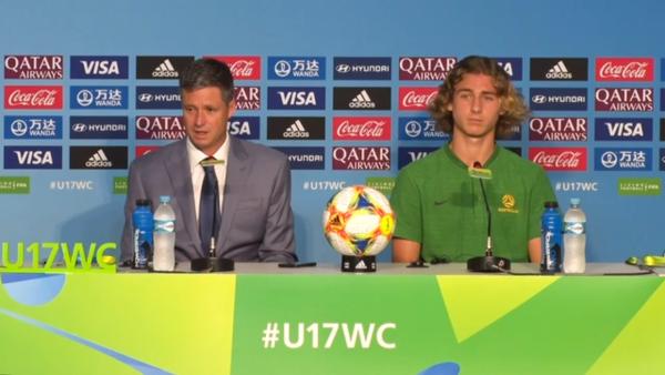 Pre-Match Press Conference: Ecuador U-17 v Australia U-17 