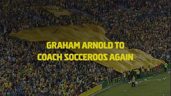 Arnie's Socceroos Return