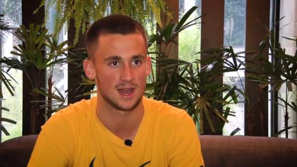 Courtney-Perkins on Joeys' spirited comeback against Hungary