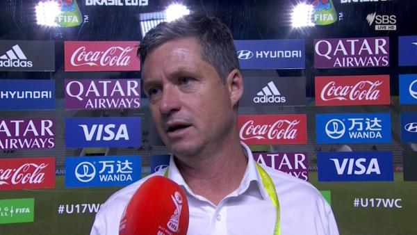 Trevor Morgan on Joeys victory over Nigeria
