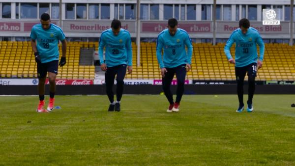 Socceroos gearing up for Norway clash