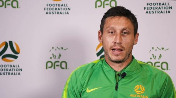 Caltex Socceroos captain Mark Milligan on the historic CBA announcement