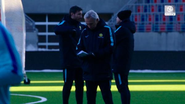 Training time vital: van Marwijk