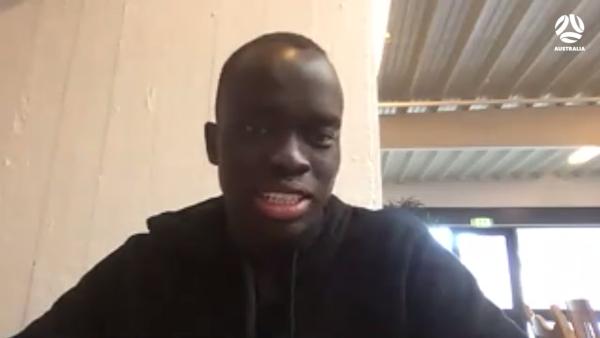 Awer Mabil previews UEFA Champions League campaign
