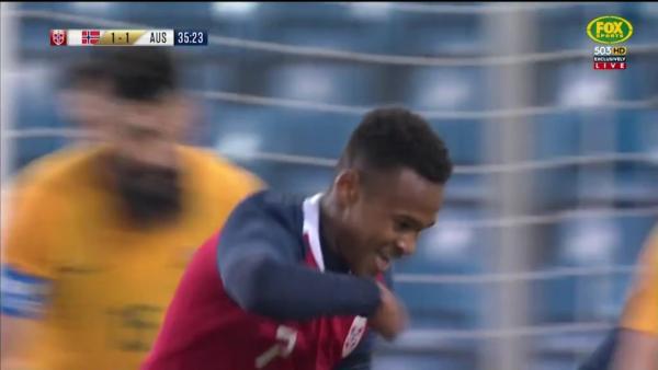 Kamara levels the scores