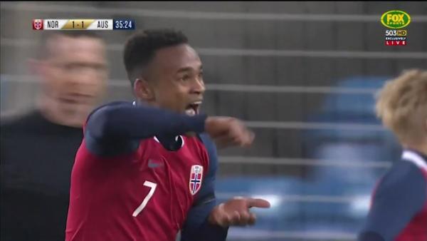 Full-time Highlights: Norway 4-1 Australia