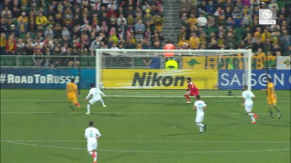FFA TV | Luongo thrilled by Socceroos' threat