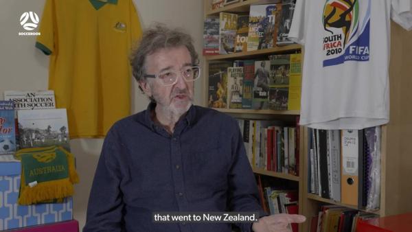 Why Australia's first international kit was sky blue & maroon