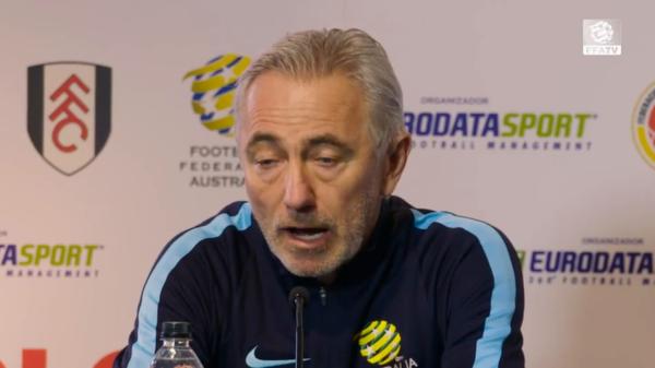 Socceroos to show initiative: van Marwijk