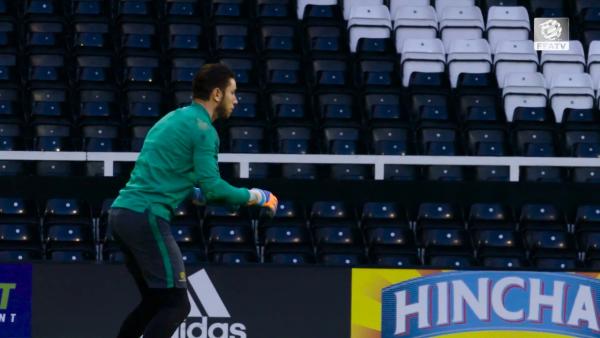 Van Marwijk to rotate keepers for Colombia match