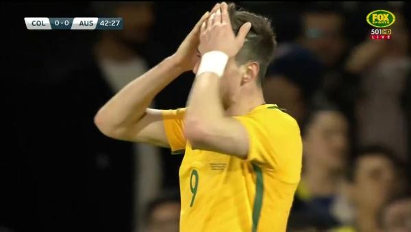 Juric whiskers away for Socceroos