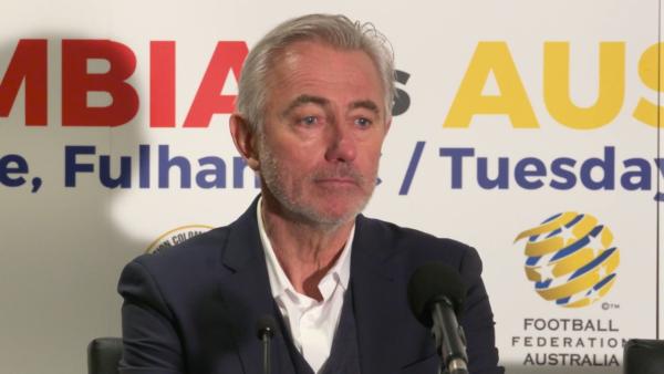 Presser: Bert van Marwijk full press conference